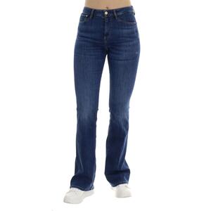 JEANS SEXY FLARE BLU